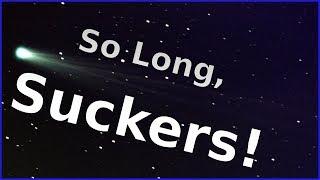 What's the ULTIMATE FATE of HALLEY'S COMET?