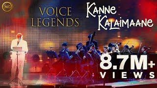 Kanne Kalaimaane | K.J. Yesudas | Moondraam Pirai | Voice of Legends Singapore