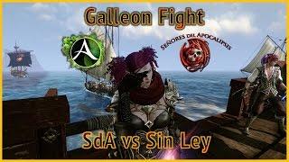 ArcheAge - Galleon fight - SdA vs Sin Ley (Shatigon EU)