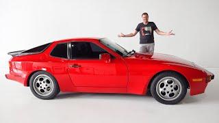 The Porsche 944 Is an Undervalued Fun Sports Car