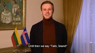 Takk, Ísland! / Ačiū tau, Islandija! / Thank you, Iceland!