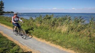 Så suverænt er cykelferie på Ærø