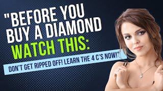 "Before You Buy a Diamond, Watch This: Don't Get Ripped Off! Learn the 4 C’s Now!" #makingjewellery