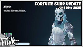 THIS SHOP WAS SO BAD... Fortnite Item Shop [June 16th, 2025] (Fortnite Chapter 6)