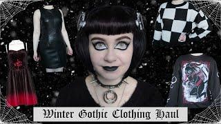 GOTHIC CLOTHING HAUL | PRIMARK, PUNK RAVE, BLACK MILK CLOTHING | GOTH ALTERNATIVE FASHION |