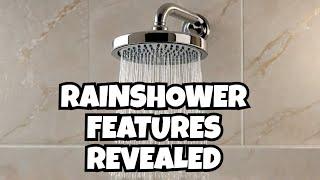 Hibbent 10” Rainfall Shower Head Features and Review