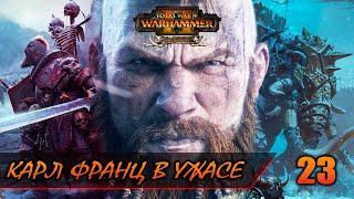 КАРЛ ФРАНЦ В УЖАСЕ ► Total War: WARHAMMER 2 прохождение за Норску #23