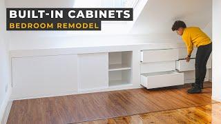 Minimal Built-in Cabinets