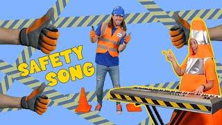 Safety Song by Handyman Hal and Safety Cone Sally