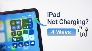 iPad Not Charging? Top 4 Ways to Fix iPad Pro/Air/Mini (iPadOS 17 Supported)- 2024