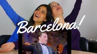 Noam & I react to Barcelona, by Freddie & Montserrat