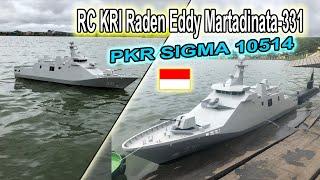 Full Video Making RC Light Frigate Ship