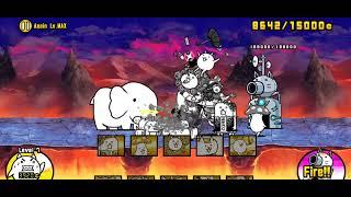 Battle Cats Again Lv MAX - May Gauntlet 2 Stage 10