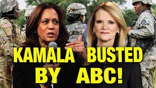 ABC FINALLY Fact Checks Kamala’s Biggest Lie!