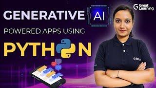 Generative AI full course (2024) | Build Generative AI apps with Python