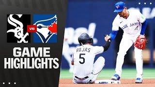 White Sox vs. Blue Jays Game Highlights (6/21/25) | MLB Highlights