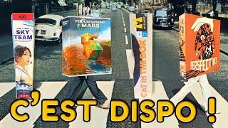 C'EST DISPO! Perspectives, Cat in the Box, Terraforming Mars Dés, Sky Team