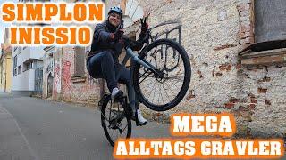 Simplon Inissio Gravel im Bike Review I Dein PERFEKTES ALLTAGS FAHHRAD ?