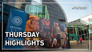 2022 Festival of Faiths - Thursday Recap