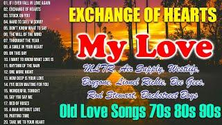 Best Romantic Old Love Songs of All Time  70s 80s 90s Hits⧸  MLTR, Air Supply, Westlife, Boyzone