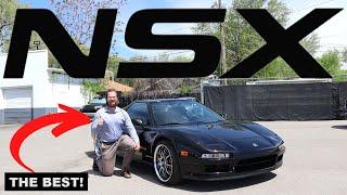 The Original Acura NSX: The Best Supercar Ever Made!