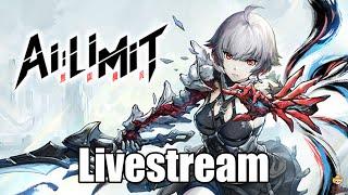 Live - AI Limit - New Demo! Upcoming Anime Soulslike