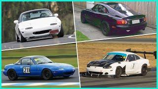 Every MX-5 I've Ever Owned... I have an ADDICTION!