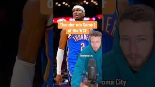 I can’t stand the Thunder.