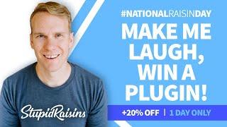 Help Me Un-Celebrate National Raisin Day & Win A Free FCPX Plugin!