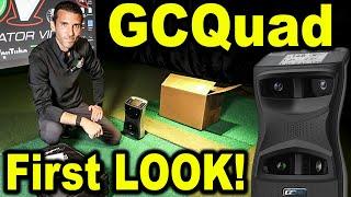 GCQuad by Foresight Sports - FIRST LOOK! Unboxing, Setup, & Review