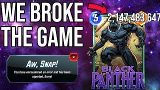 We Made the BIGGEST CARD POSSIBLE | Black Panther | Marvel SNAP