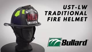 Bullard UST-LW Traditional Fire Helmet - Benefits & Features | MES