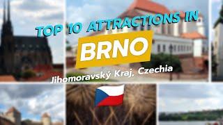  Discover Brno: Top 10 Must-See Attractions in Czechia 