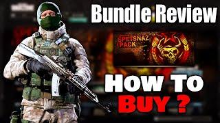 Spetsnaz Pack Bundle Review | How To Buy Old Modern Warfare Bundles