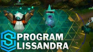 Program Lissandra Skin Spotlight - League of Legends