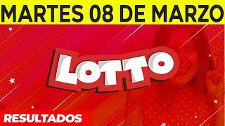 Resultados del Lotto del Martes 8 de Marzo del 2022