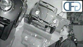 IAA 1957 - Opel Kapitän de Luxe | Borgward Isabella | VW Käfer | Goliath 1100 Luxus (1/3)