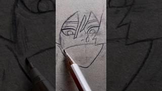 Drawing of Obanai Iguro#shorts #art #anime #drawing #animedrawing #obanai #demonslayer