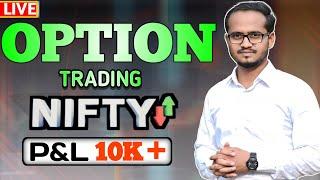 Live Option Trading / NIFTY / 03-01-2025