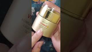 Muicin Vitamin C Foundation Cream Review||Oily And Dry Skin.