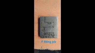 #iti fitter trade F fitting job practice