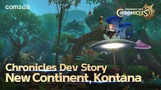 [NA Server][Summoners War: Chronicles] New Continent Kontana Update Developer Story