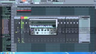 FL Studio Tutorial - Sidechain Compression with Fruity Limiter