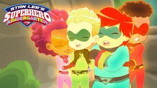 Super Ks can't stop the blob!  ‍️ Stan Lee's Superhero Kindergarten 