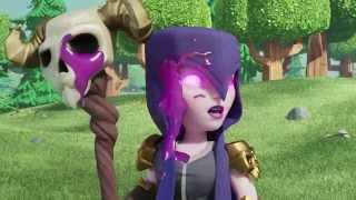 Clash of clans witch new HD trailer