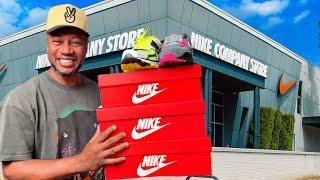 INSIDE the Nike Employee Store! CRAZY Deals + How to Get In 