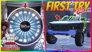 *UPDATED* HOW TO WIN THE PODIUM CAR EVERY SINGLE TIME IN GTA 5 ONLINE 2024| PODIUM WHEEL GLITCH