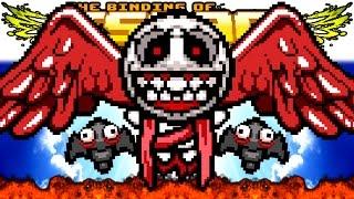 The Binding of Isaac: Afterbirth | HOLY SHOT + GIANT SCYTHES + INCUBUS (Demon Angel)