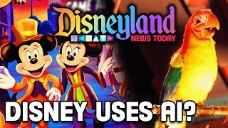 Disneyland Accused of AI Art, Enchanted Tiki Room Reopening, Pride Nite 2025