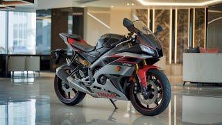 Yamaha R15 V5 2025: A Next-Level Ride in Matte Black & Glossy Red! | Luxury Yamaha R15 V5 |